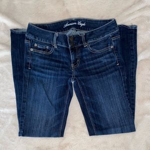 AEO Artist Jeans- Size 4 Short